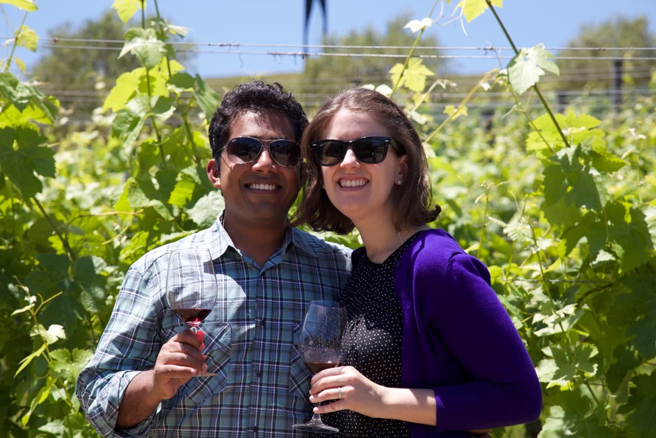 Kate and Sachin
