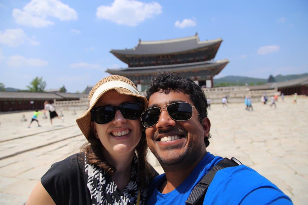 A quick stop in Seoul