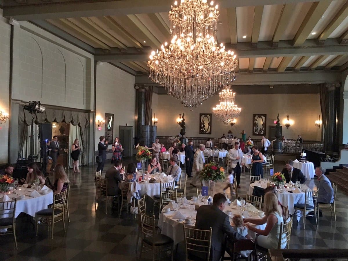 A wedding stop in Buffalo
