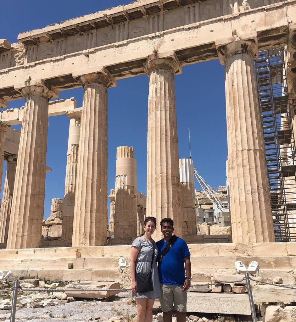 History and paradise in Greece