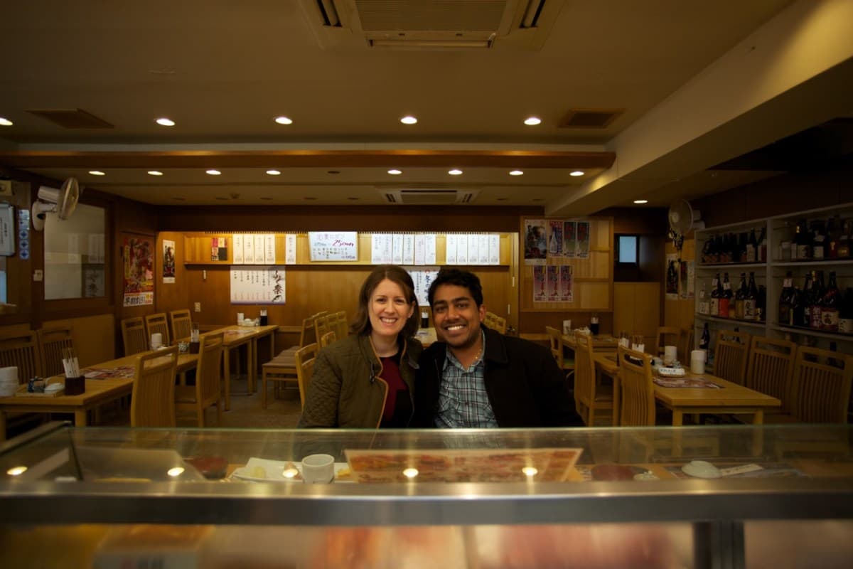 Japan!
