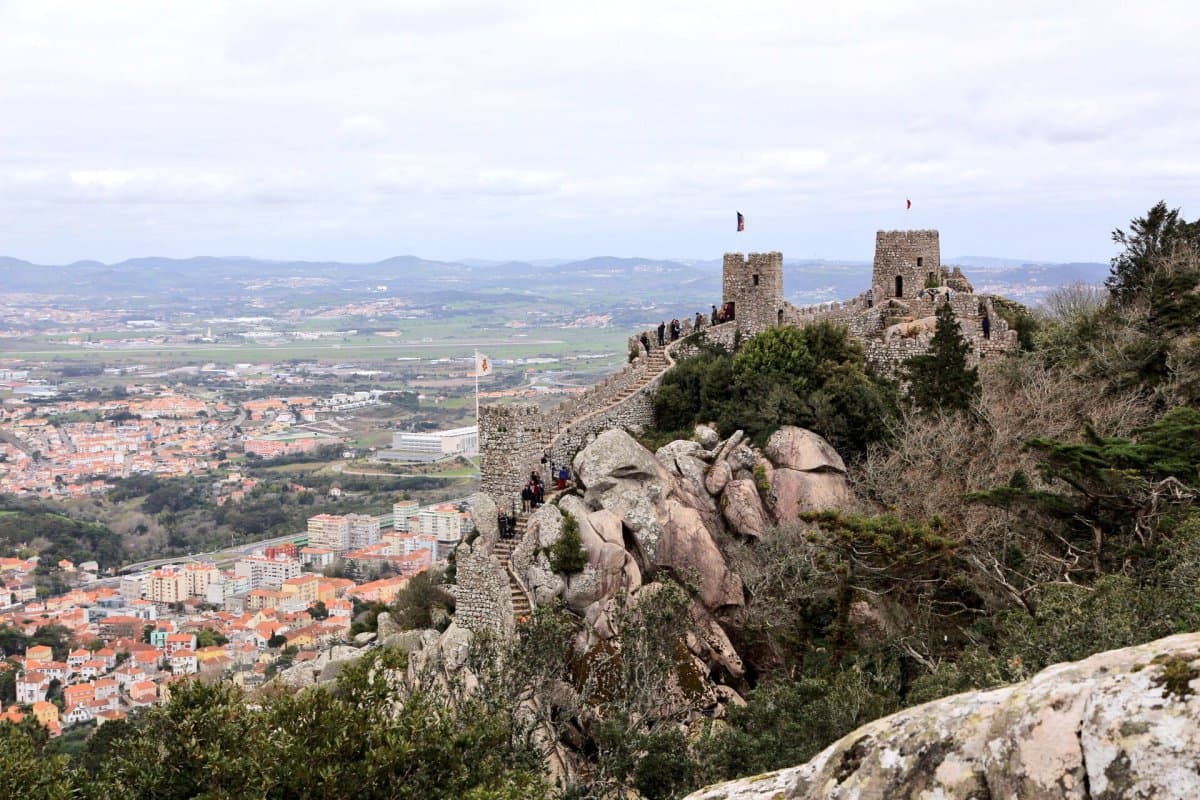A last minute stop in Lisbon. Wine, tapas, and castles!