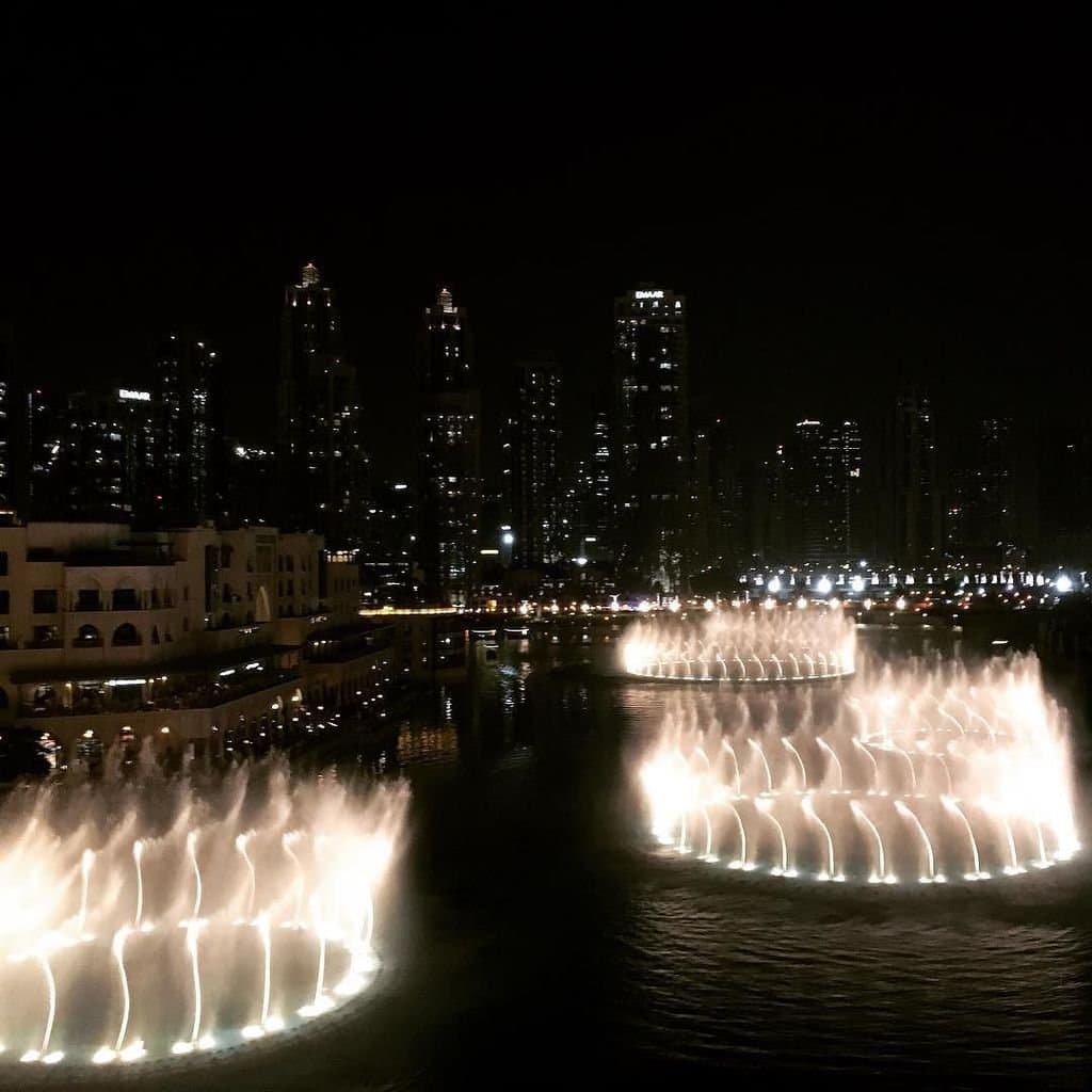 Quick Stop in Dubai