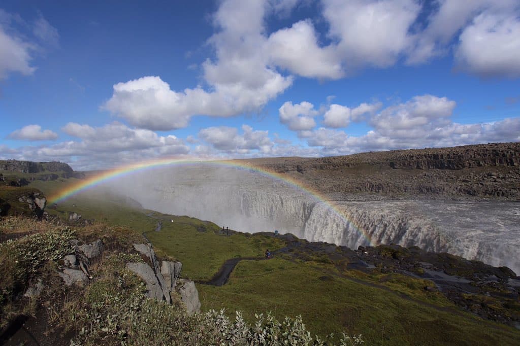 Visiting Iceland is like exploring a different planet