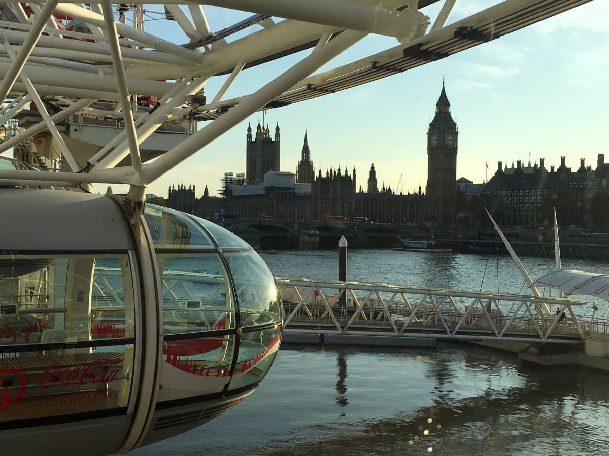 Visiting the Queen of England